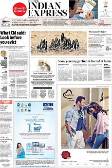 The New Indian Express Kozhikode - April 22nd 2017