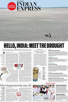 The New Indian Express Kozhikode - April 29th 2017