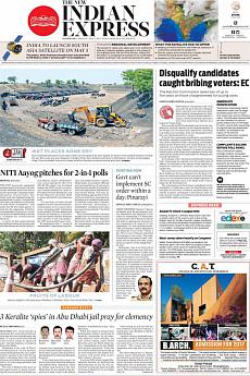 The New Indian Express Kozhikode - May 1st 2017