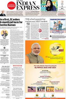 The New Indian Express Kozhikode - May 10th 2017