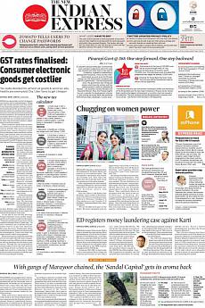 The New Indian Express Kozhikode - May 20th 2017