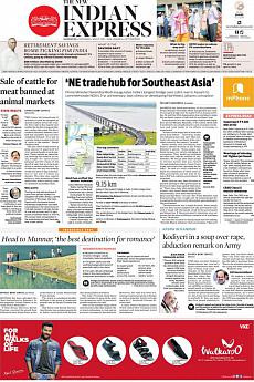 The New Indian Express Kozhikode - May 27th 2017