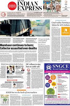 The New Indian Express Kozhikode - June 8th 2017