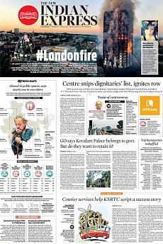 The New Indian Express Kozhikode - June 15th 2017