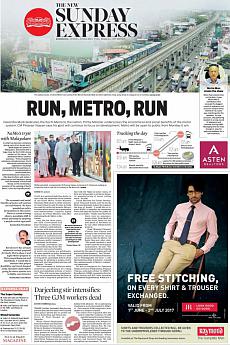 The New Indian Express Kozhikode - June 18th 2017