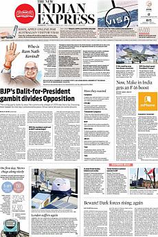 The New Indian Express Kozhikode - June 20th 2017