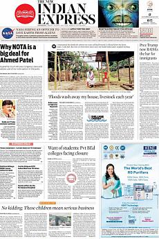 The New Indian Express Kozhikode - August 4th 2017