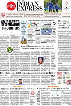 The New Indian Express Kozhikode - May 16th 2020