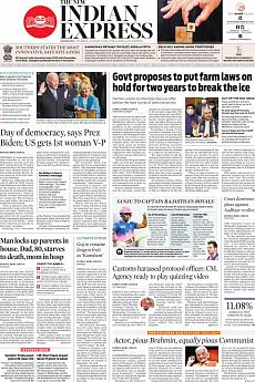 The New Indian Express Kozhikode - January 21st 2021