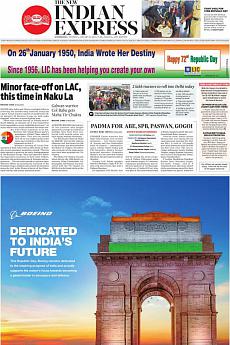 The New Indian Express Kozhikode - January 26th 2021