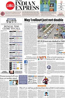 The New Indian Express Kozhikode - April 30th 2021